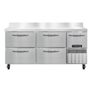Continental Refrigerator FA68NBS-D