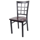 JustChair Manufacturing M27130-BLK-SS