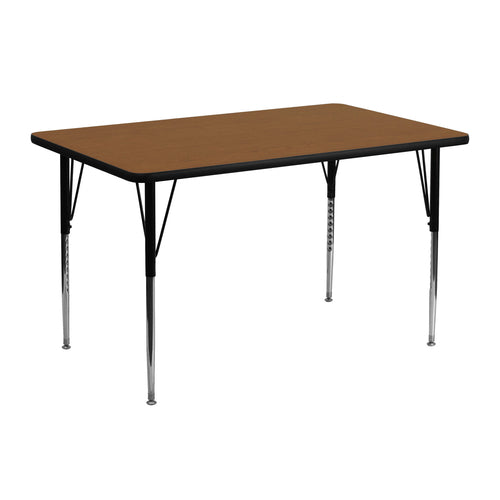 Flash Furniture XU-A2448-REC-OAK-H-A-GG