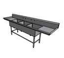 Pacific Stainless Products TCS2430-16-B30