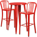 Flash Furniture CH-51080BH-2-30VRT-RED-GG