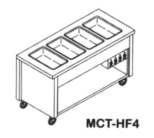Mod-U-Serve MCT-HF6