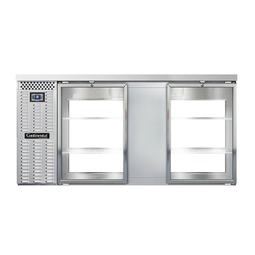 Continental Refrigerator BB69SNSSGDPT