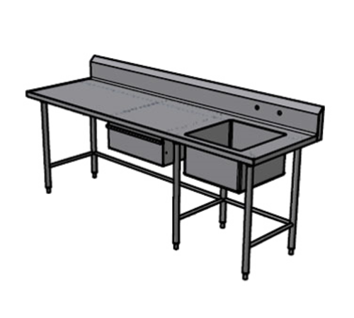 Pacific Stainless Products PTS9630C8R24D