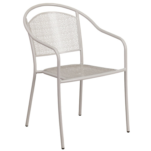 Flash Furniture CO-3-SIL-GG