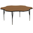 Flash Furniture XU-A60-FLR-OAK-T-P-GG