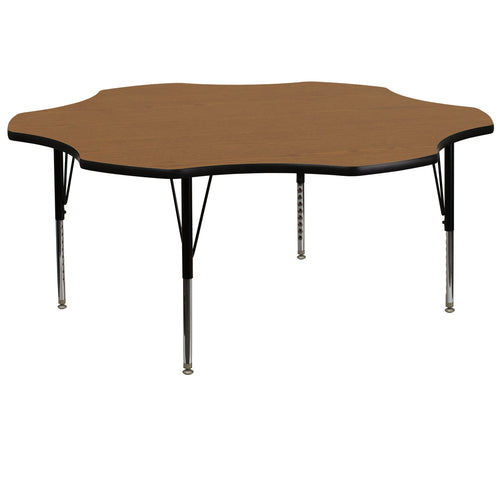 Flash Furniture XU-A60-FLR-OAK-T-P-GG