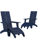 Flash Furniture 2-JJ-C14509-14309-NV-GG