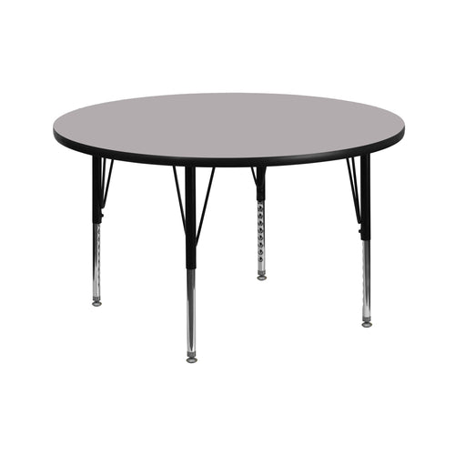 Flash Furniture XU-A42-RND-GY-T-P-GG