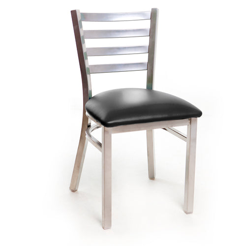 JustChair Manufacturing M20118-SIL-BVS