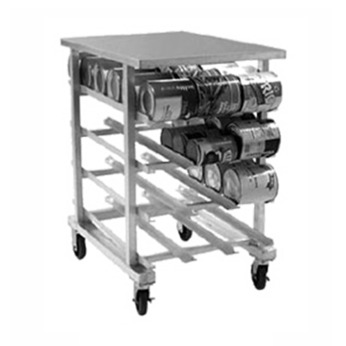 Eagle Group OCR-10-4A-X Can Storage Rack