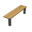 picture of Bon Chef 50211LVWALNUT