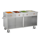 FWE / Food Warming Equipment Co., Inc. HLC-4W6-1-DRN
