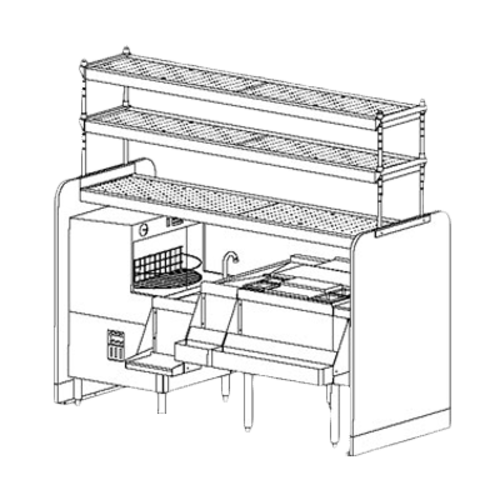 Perlick Corporation PTS78L-LF