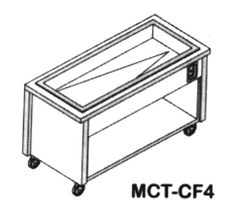Mod-U-Serve MCT-CF3