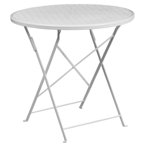 Flash Furniture CO-4-WH-GG