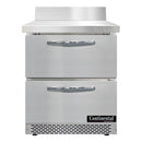 Continental Refrigerator SWF27NBS-FB-D