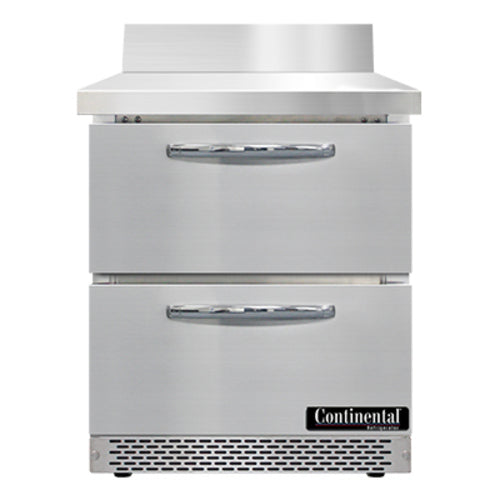 Continental Refrigerator SWF27NBS-FB-D