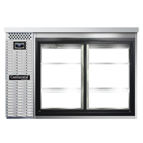 Continental Refrigerator BB50NSSSGDPT