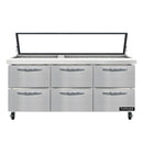 Continental Refrigerator SW72N30M-HGL-D