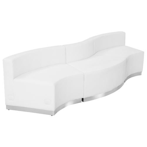 Flash Furniture ZB-803-720-SET-WH-GG