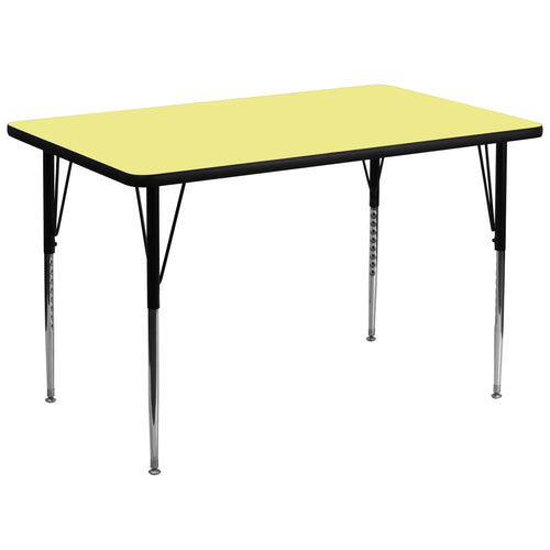Flash Furniture XU-A3672-REC-YEL-T-A-GG
