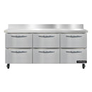 Continental Refrigerator SW72NBS-D