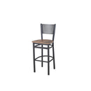 BFM Seating 2161BKPR-SB