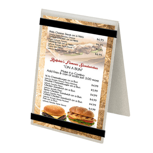 Menu Solutions MTDBL-58-RB