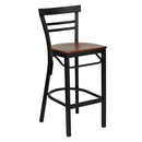 Flash Furniture XU-DG6R9BLAD-BAR-CHYW-GG