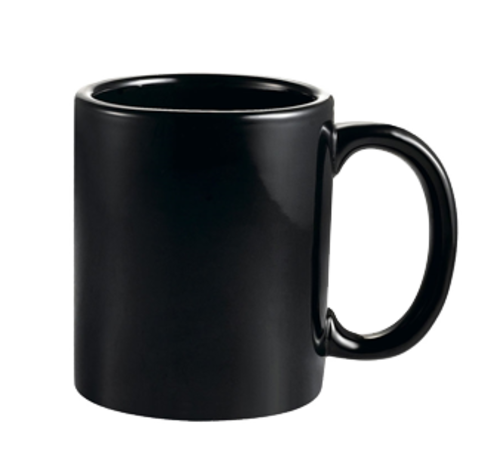 CAC China MUG-10-BLK