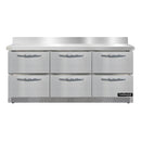 Continental Refrigerator SW72NBS-FB-D