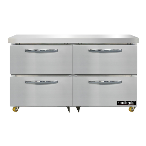 Continental Refrigerator DF48N-U-D