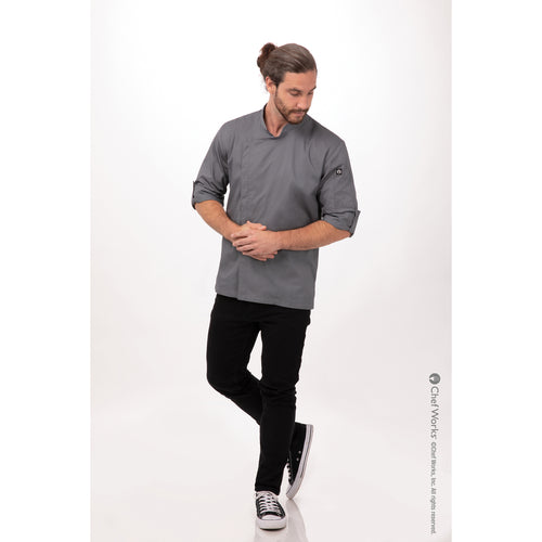 Chef Works BCMC010GRY5XL