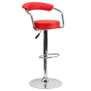 Flash Furniture CH-TC3-1060-RED-GG