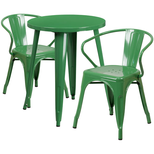 Flash Furniture CH-51080TH-2-18ARM-GN-GG