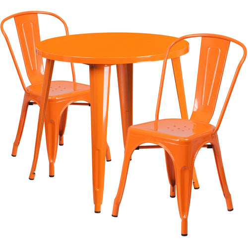 Flash Furniture CH-51090TH-2-18CAFE-OR-GG