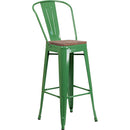 Flash Furniture CH-31320-30GB-GN-WD-GG