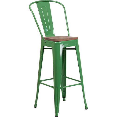 Flash Furniture CH-31320-30GB-GN-WD-GG