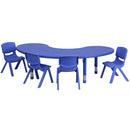 Flash Furniture YU-YCX-0043-2-MOON-TBL-BLUE-E-GG