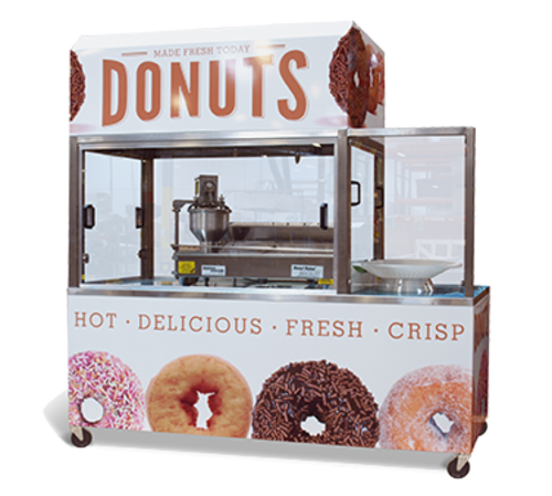 Belshaw Adamatic INSIDER-MARK-V-GP Donut Fryer System