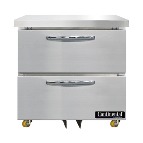 Continental Refrigerator SWF32N-U-D