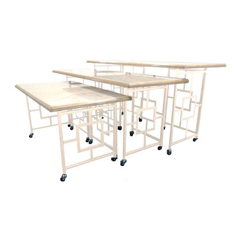 Lion's Wood Banquet Furniture NES-EVO-DUO-LION'S STONE