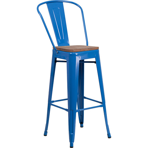 Flash Furniture CH-31320-30GB-BL-WD-GG