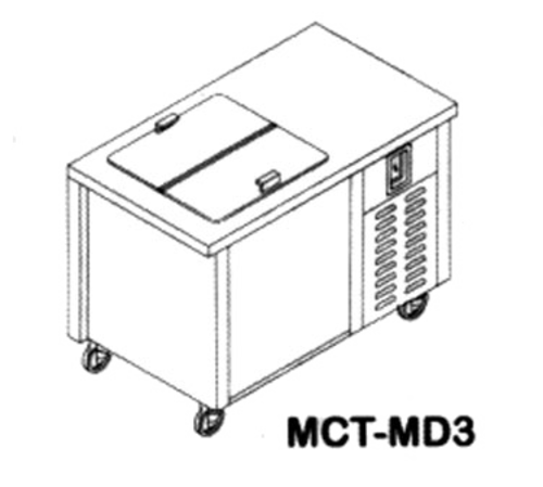 Mod-U-Serve MCT-MD3