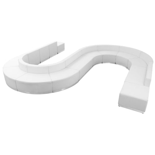Flash Furniture ZB-803-460-SET-WH-GG