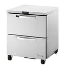 True Mfg. - General Foodservice TUC-27F-D-2-HC~SPEC3