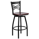 Flash Furniture XU-6F8B-XSWVL-MAHW-GG