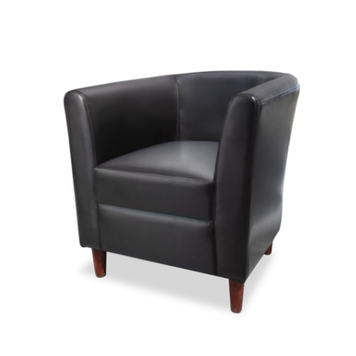JustChair Manufacturing LA587N-BLK