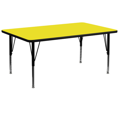 Flash Furniture XU-A3072-REC-YEL-H-P-GG